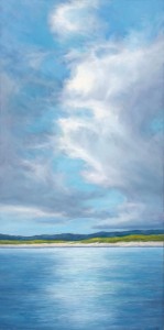 Rise, 30" x 15", oil on canvas | Available | Higher Art Gallery                                                                         